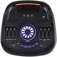 Altec Lansing Street Shock Twin 8 inch Multi Function PA Speaker | Electronic Express