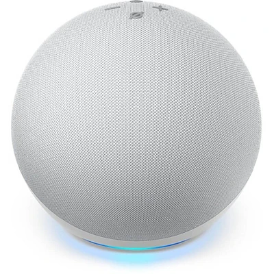 Amazon Echo Dot (4th Gen) Smart speaker with Alexa - White  | Electronic Express
