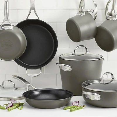 Anolon Allure 12-Piece Cookware Set | Electronic Express