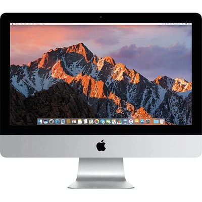 Apple iMac 21.5 inch All-in-One Desktop- Recertified- MMQA2 | Electronic Express