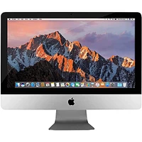 Apple iMac 21.5-inch Desktop Core i5  - 8GB Memory - 1TB HDD - Recertified | Electronic Express