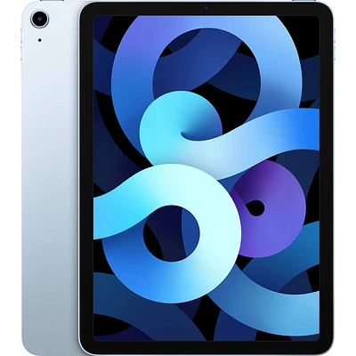 Apple iPad Air 10.9 inch 64GB in Sky Blue- MYFQ2 | Electronic Express
