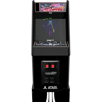 Atari Legacy Edition Arcade Machine with Riser | Electronic Express