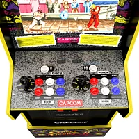 Capcom Legacy Edition Arcade Machine with Riser | Electronic Express