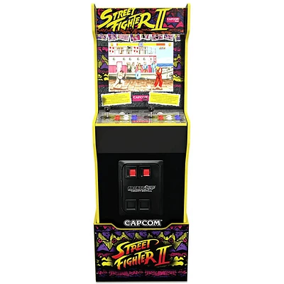 Capcom Legacy Edition Arcade Machine with Riser | Electronic Express