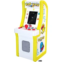 Arcade1Up Jr. PAC-MAN Arcade Cabinet with Stool | Electronic Express