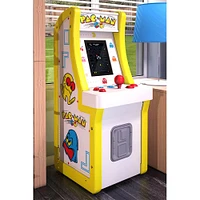 Arcade1Up Jr. PAC-MAN Arcade Cabinet with Stool | Electronic Express