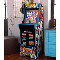 Arcade1up Marvel vs Capcom Arcade Machine with Riser | Electronic Express