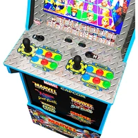 Arcade1up Marvel vs Capcom Arcade Machine with Riser | Electronic Express