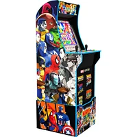 Arcade1up Marvel vs Capcom Arcade Machine with Riser | Electronic Express