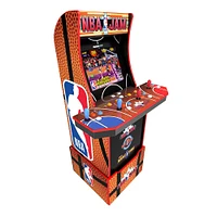 Arcade1Up NBA Jam Arcade Machine with Riser and Stool | Electronic Express