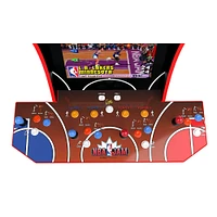 Arcade1Up NBA Jam Arcade Machine with Riser and Stool | Electronic Express