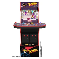 Arcade1Up X-Men 4 Player Arcade Cabinet with Riser and Stool | Electronic Express