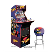 Arcade1Up X-Men 4 Player Arcade Cabinet with Riser and Stool | Electronic Express