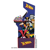 Arcade1Up X-Men 4 Player Arcade Cabinet with Riser and Stool | Electronic Express