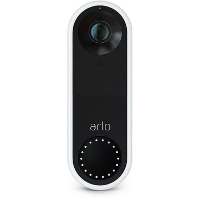 Arlo Wired Video Doorbell- AVD1001100NA  | Electronic Express
