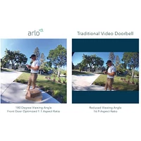 Arlo Wireless Video Doorbell- AVD2001100NA | Electronic Express