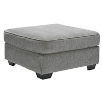 Ashley Altari Oversized Ottoman - Alloy | Electronic Express