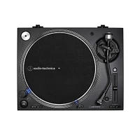 Audio-Technica ATLP140XPBK Direct-Drive Professional DJ Turntable | Electronic Express