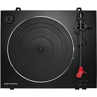 Fully Automatic Belt-Drive Stereo Turntable AT-LP3 - Black | Electronic Express