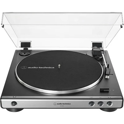 Audio Technica AT-LP60X-GM Fully Automatic Belt-Drive Turntable | Electronic Express