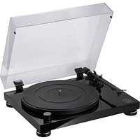 Audio Technica Fully Manual Belt-Drive Turntable - Black  | Electronic Express