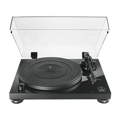 Audio Technica Fully Manual Belt-Drive Turntable - Black  | Electronic Express