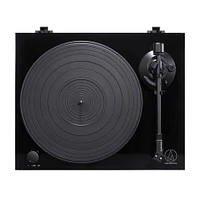 Audio Technica Fully Manual Belt-Drive Turntable - Black  | Electronic Express