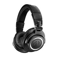 Audio Technica Wireless ATH-M50xBT2 Black Over-Ear Headphones  | Electronic Express