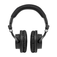 Audio Technica Wireless ATH-M50xBT2 Black Over-Ear Headphones  | Electronic Express