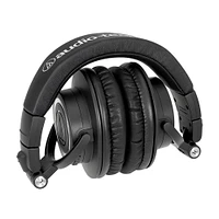 Audio Technica Wireless ATH-M50xBT2 Black Over-Ear Headphones  | Electronic Express