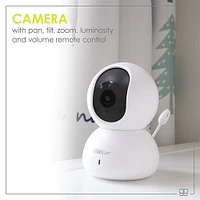 bbluv Cam HD Baby Add-On Camera | Electronic Express