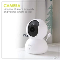 bbluv Cam HD Video Baby Camera and Monitor | Electronic Express