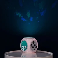 bbluv Kube Sound Activated Musical Nightlight with Projection | Electronic Express