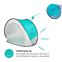bbluv Sunkito Anti-UV Pop-Up Play Tent with Mosquito Net | Electronic Express