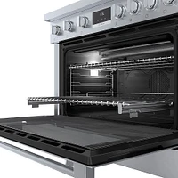 Bosch 3.5 Cu. Ft. Stainless Freestanding Gas Convection Range | Electronic Express