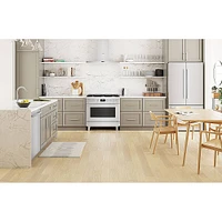 Bosch 3.5 Cu. Ft. Stainless Freestanding Gas Convection Range | Electronic Express