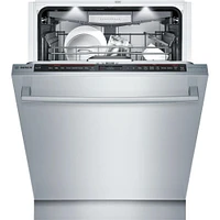 Bosch 38 dBA Stainless Dishwasher with 3rd Rack | Electronic Express
