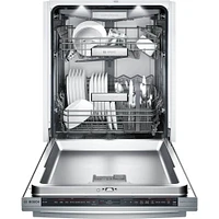 Bosch 38 dBA Stainless Dishwasher with 3rd Rack | Electronic Express