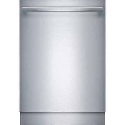 Bosch 38 dBA Stainless Dishwasher with 3rd Rack | Electronic Express