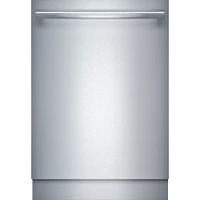 Bosch 38 dBA Stainless Dishwasher with 3rd Rack | Electronic Express