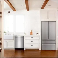 Bosch 38 dBA Stainless Dishwasher with 3rd Rack | Electronic Express