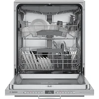 Bosch 42 dBA 800 Series Custom Panel Dishwasher with 3rd Rack | Electronic Express