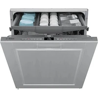 Bosch 42 dBA 800 Series Custom Panel Dishwasher with 3rd Rack | Electronic Express