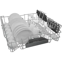 Bosch 42 dBA 800 Series Custom Panel Dishwasher with 3rd Rack | Electronic Express
