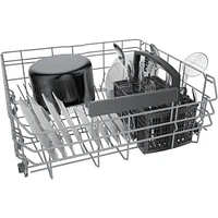 Bosch 42 dBA 800 Series Custom Panel Dishwasher with 3rd Rack | Electronic Express