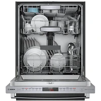 Bosch SHXM88Z75N 40 dBA Stainless 800 Series Dishwasher | Electronic Express