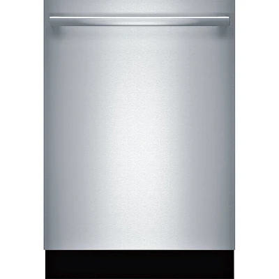 Bosch SHXM88Z75N 40 dBA Stainless 800 Series Dishwasher | Electronic Express