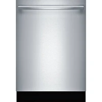 Bosch SHXM88Z75N 40 dBA Stainless 800 Series Dishwasher | Electronic Express