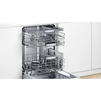 Bosch SHXM88Z75N 40 dBA Stainless 800 Series Dishwasher | Electronic Express